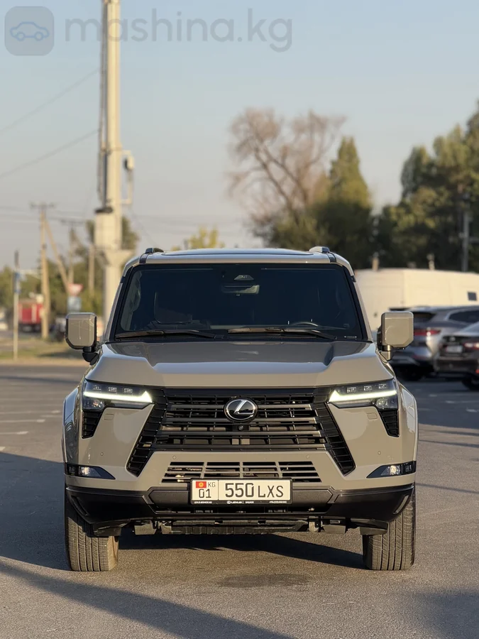 Lexus GX III 550 3.4 AT 4WD, 2024