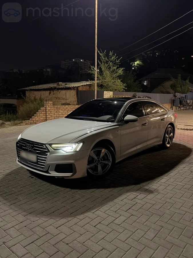 Audi A6 V (C8) 45 TFSI 2.0 AMT, 2020