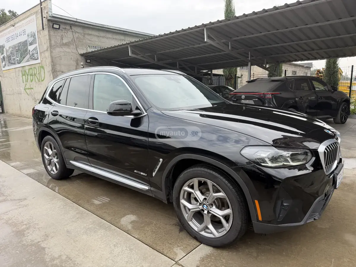 BMW X3, 2022