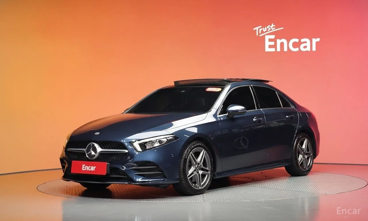 Mercedes-Benz A-Class A250 4MATIC Sedan, 2022