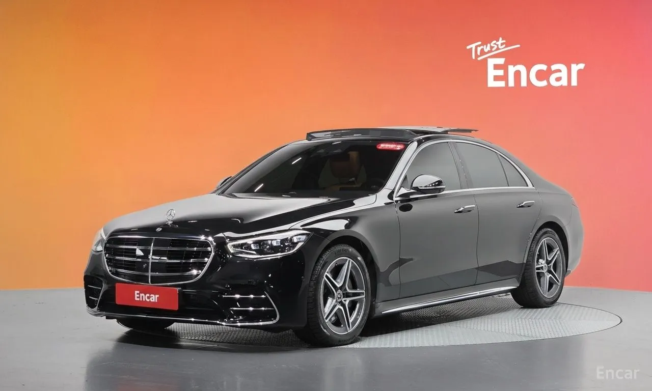 Mercedes-Benz S-Class S400 d 4MATIC, 2023