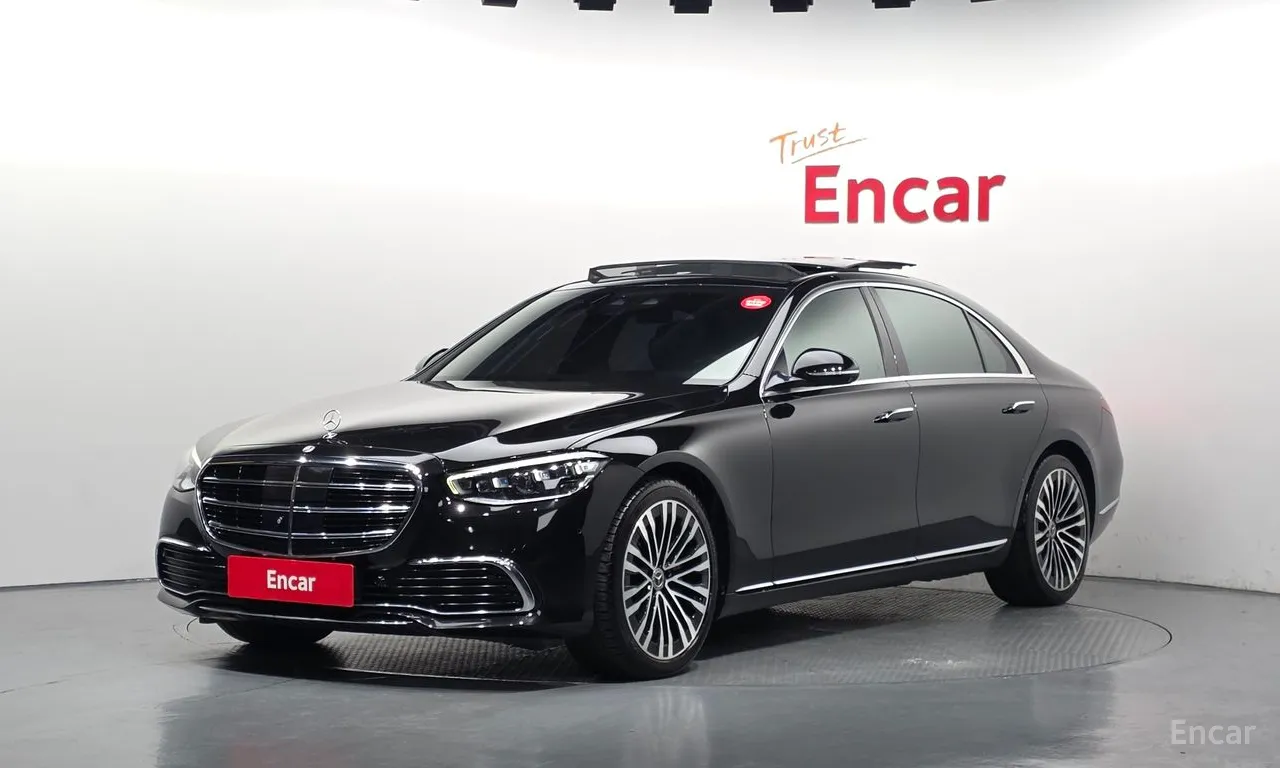 Mercedes-Benz S-Class S450L 4MATIC, 2022