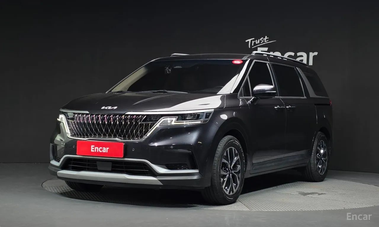 Kia Canival Gasoline 9-Seater Prestige, 2023