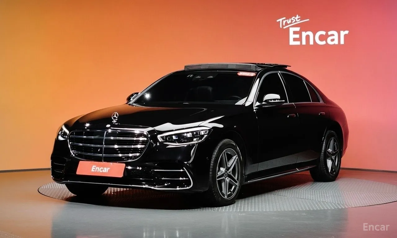Mercedes-Benz S-Class S400 d 4MATIC, 2023