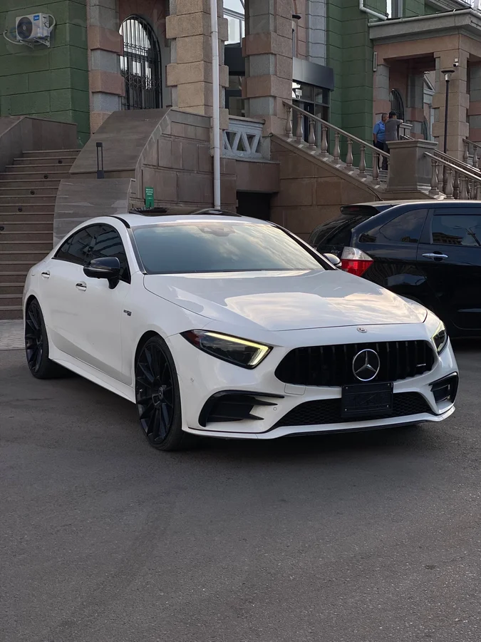 Mercedes-Benz CLS AMG III (C257) 53 AMG 3.0 AT 4WD, 2019