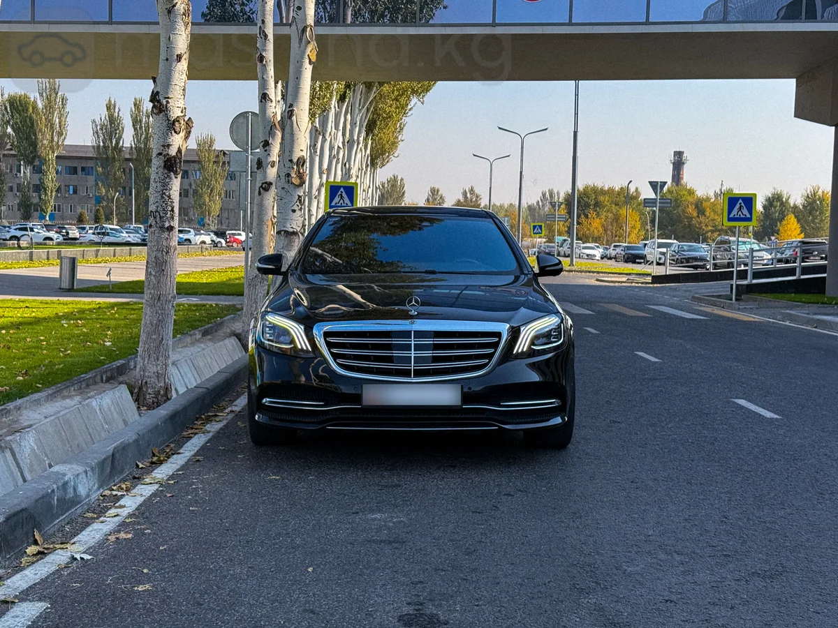 Mercedes-Benz S-Класс VI (W222, C217) Рестайлинг 560 Long 4.0 AT 4WD, 2019