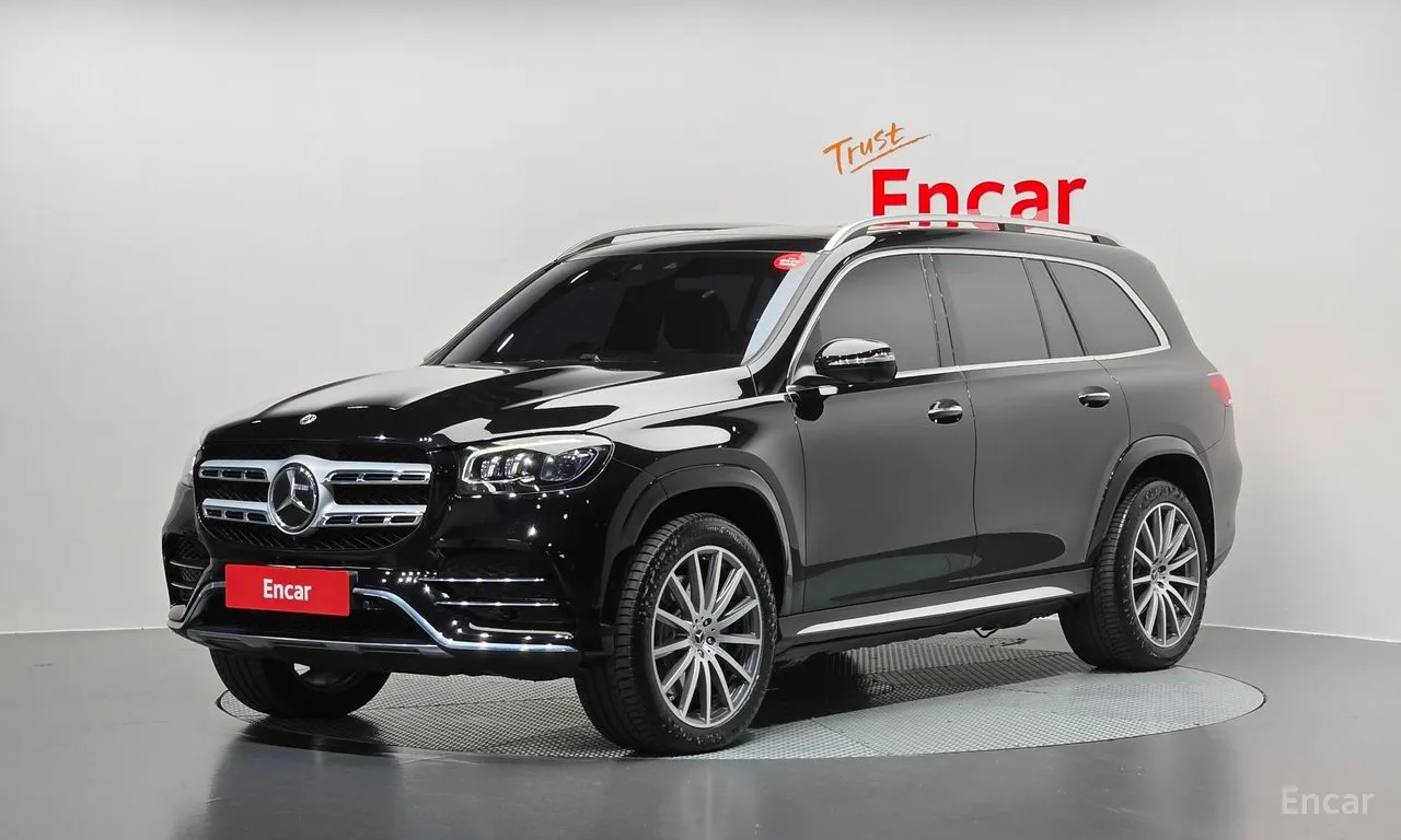 Mercedes-Benz GLS-Class GLS580 4MATIC, 2022