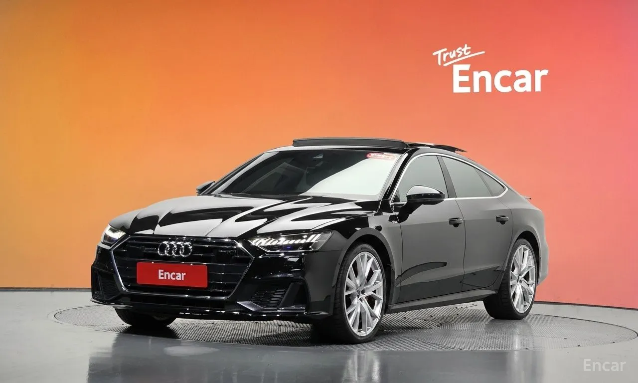 Audi A7 50 TDI Quattrp Premium, 2022