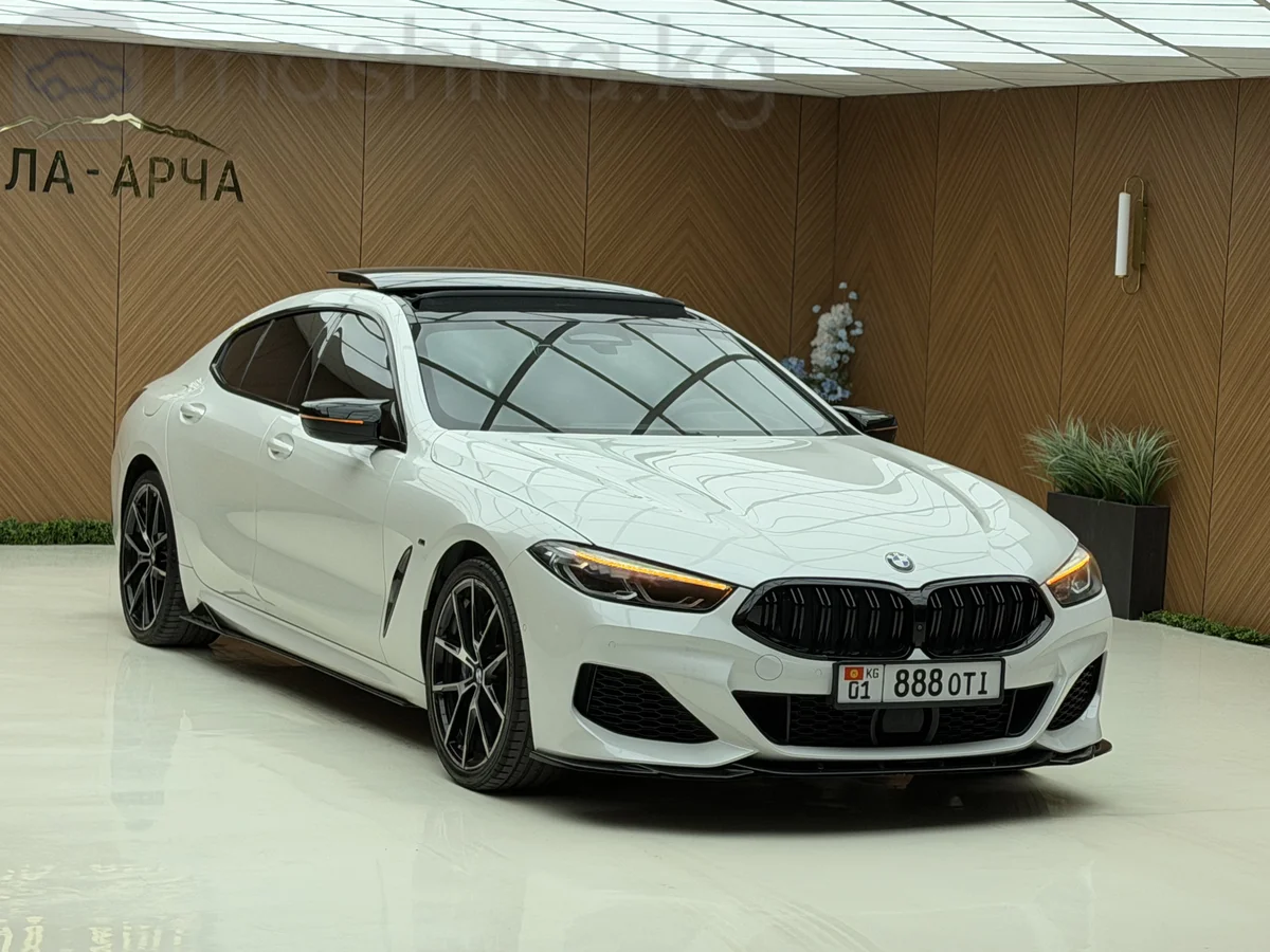 BMW 8 серии II (G14/G15/G16) 840i xDrive 3.0 AT 4WD, 2020