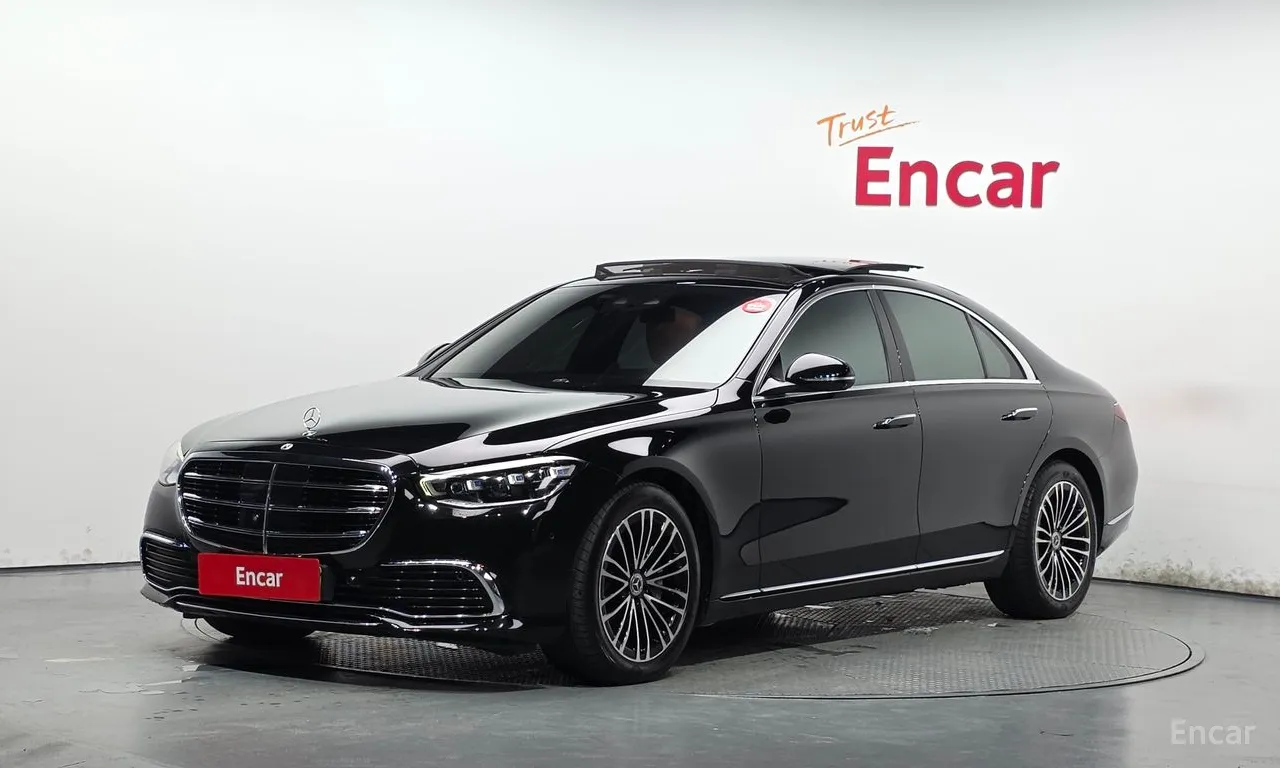 Mercedes-Benz S-Class S350 d, 2022
