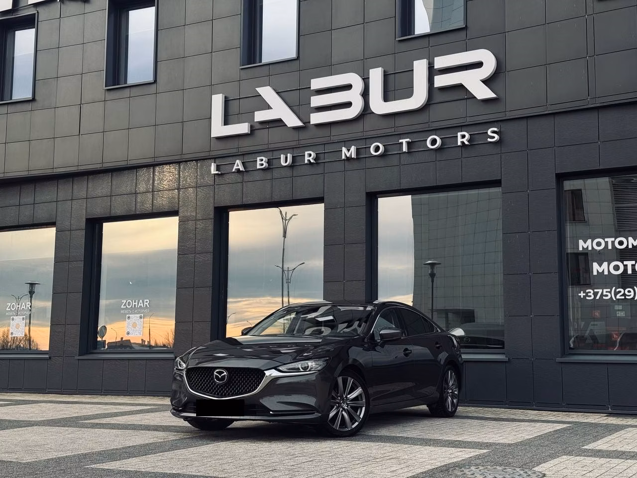 Mazda 6 III · 2-й рестайлинг · 2,5 AT (190 л.с.), 2020