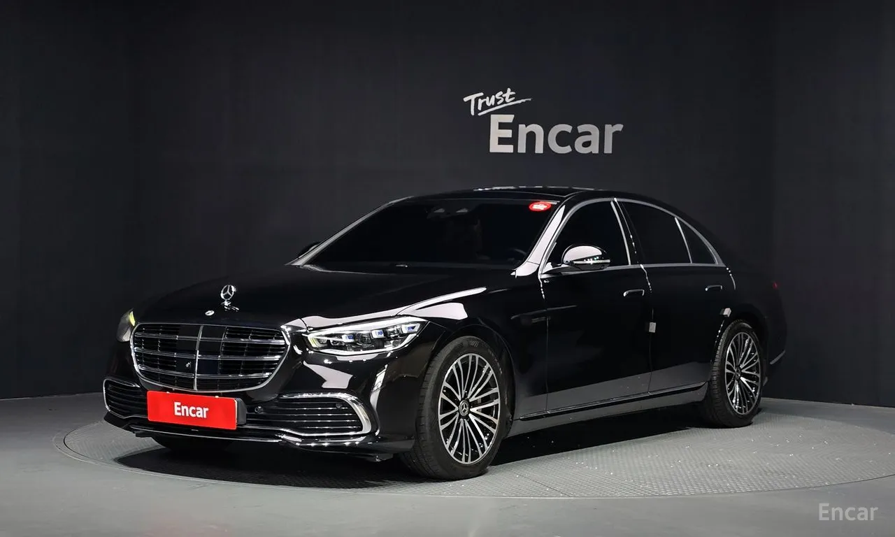 Mercedes-Benz S-Class S350 d, 2022