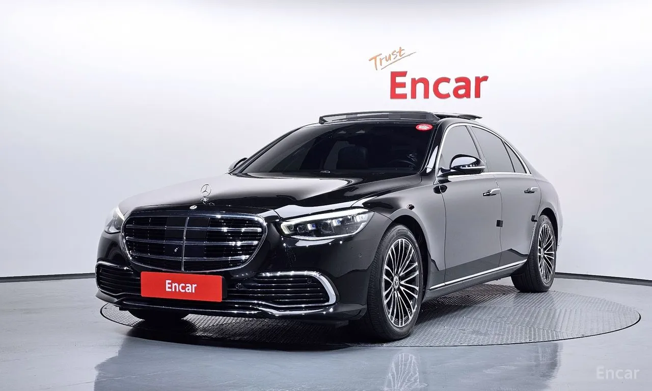 Mercedes-Benz S-Class S350 d, 2022