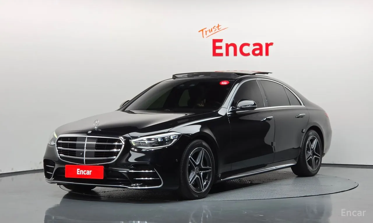 Mercedes-Benz S-Class S400 d 4MATIC, 2022