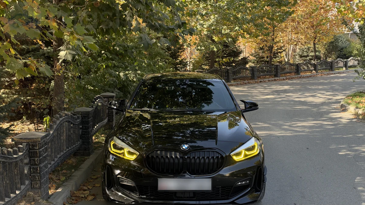 BMW 1 серии III (F40) 118d 2.0d AT, 2020