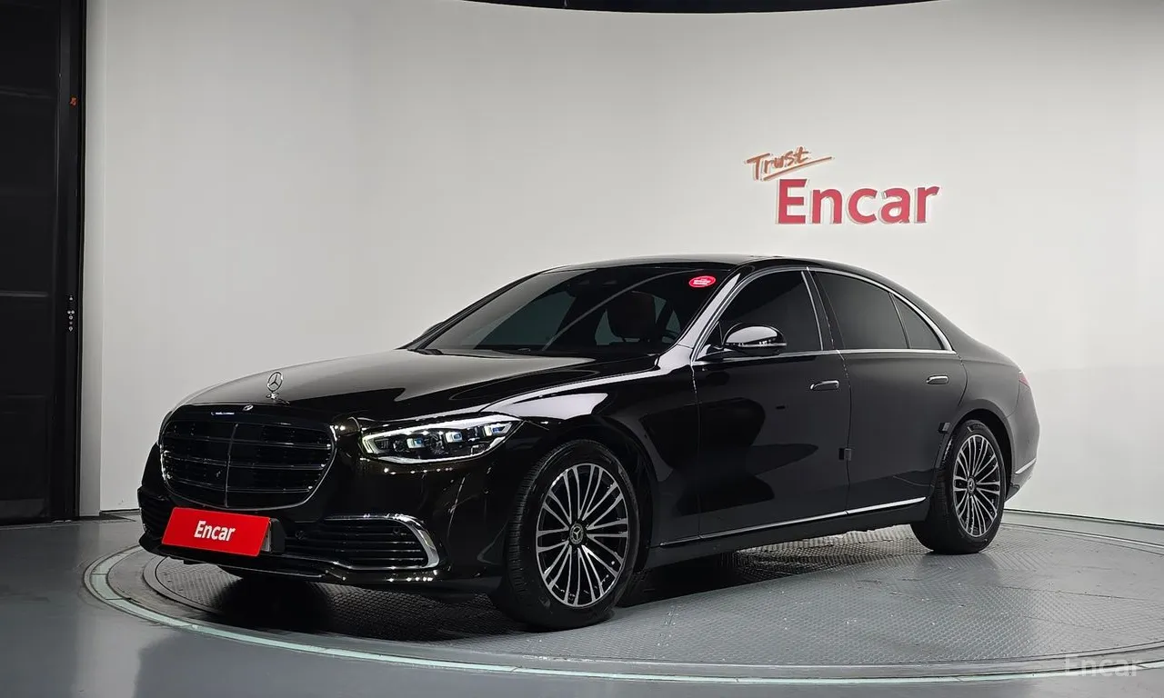 Mercedes-Benz S-Class S350 d, 2022