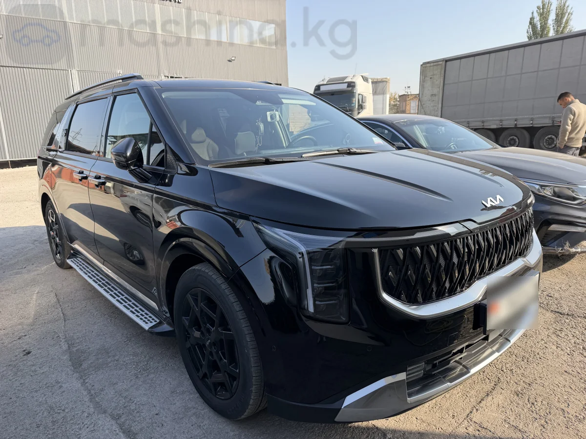 Kia Carnival IV Рестайлинг 1.6hyb AT, 2024