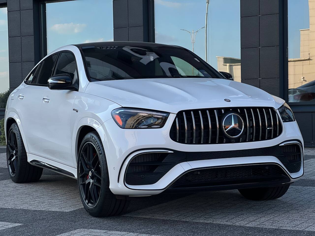 Mercedes-Benz GLE Coupe AMG GLE 63 S AT 4MATIC (612 л.с.), 2025