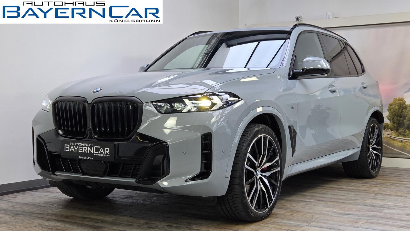 BMW X5 xDr30d M Sport Pro 22Zoll AHK Pano ACC 360°, 2025