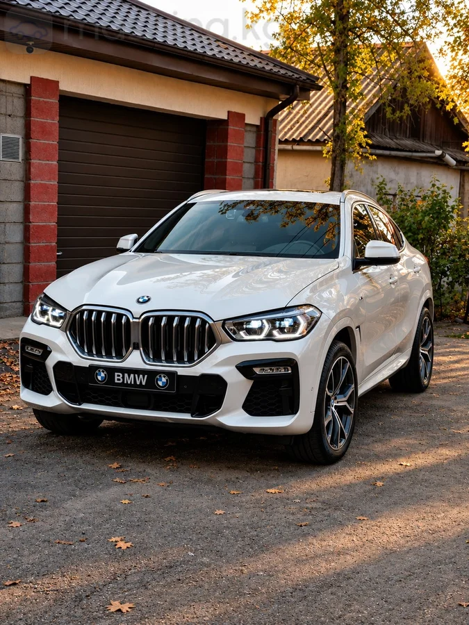 BMW X6 III (G06) 3.0 AT 4WD, 2021