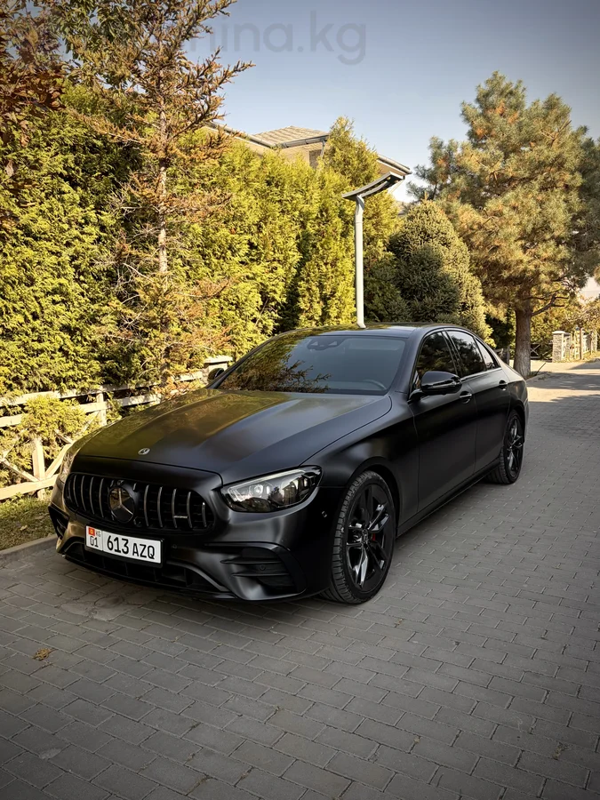 Mercedes-Benz E-Класс AMG V (W213) Рестайлинг 53 AMG 3.0 AT 4WD, 2021