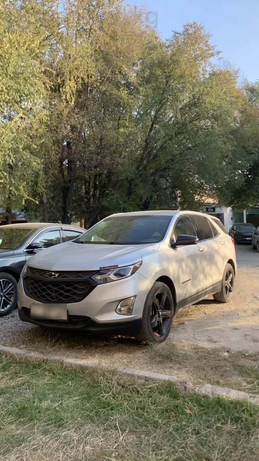 Chevrolet Equinox III 2.0 AT, 2019