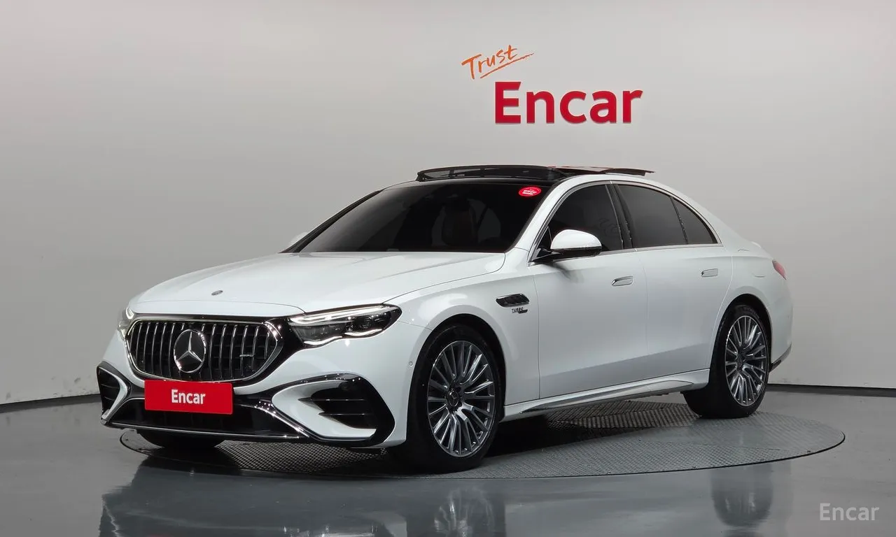 Mercedes-Benz E-Class AMG E53e 4MATIC+, 2026