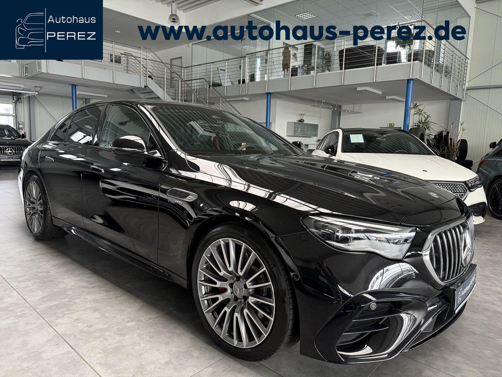 Mercedes-Benz E 53 AMG Hybrid 4M+ AMG NIGHT- AMG DRIVERS PACK!, 2025