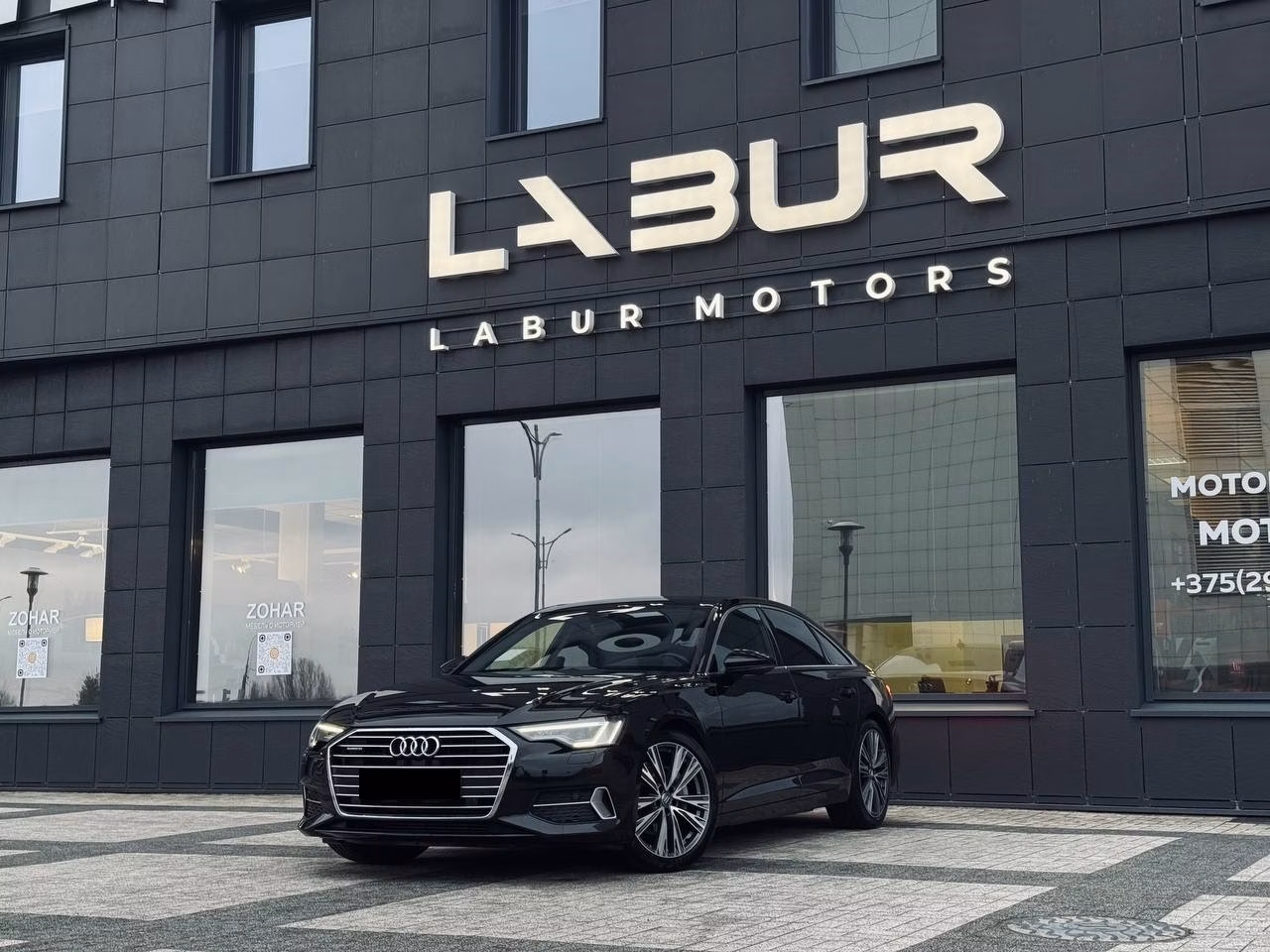 Audi A6 C8 · 45 TFSI S tronic quattro (245 л.с.), 2019