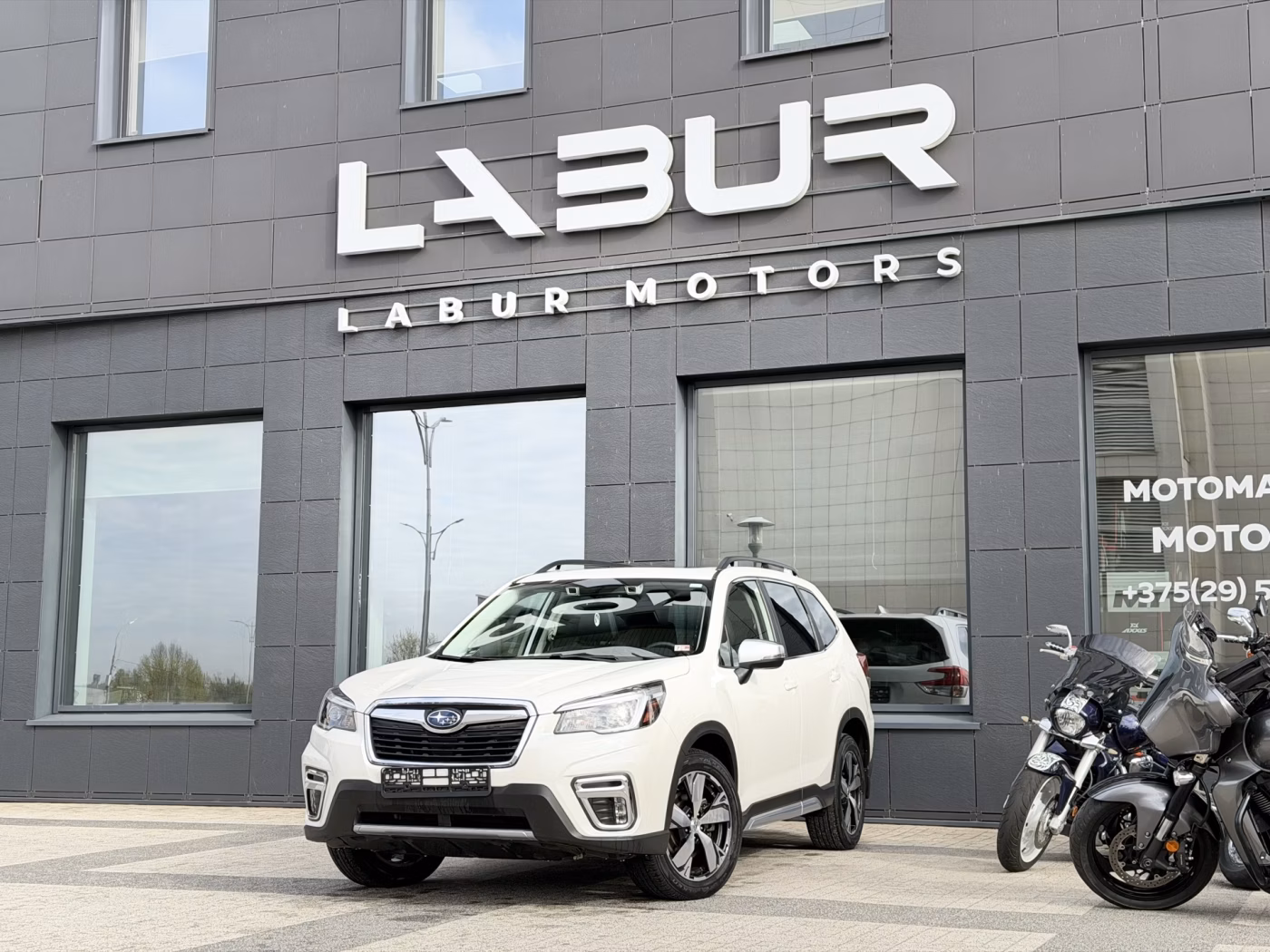 Subaru Forester V · 2,5 CVT AWD (185 л.с.), 2021